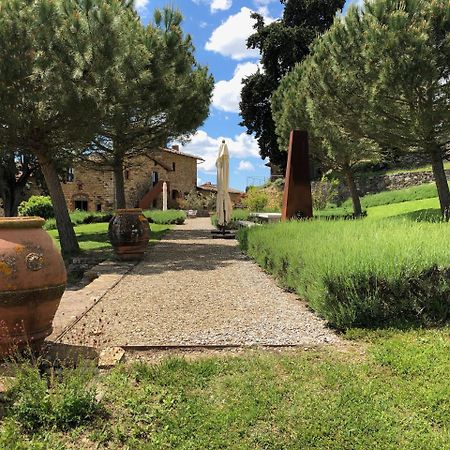 Poggio Al Sole Villa Badia A Passigano Buitenkant foto