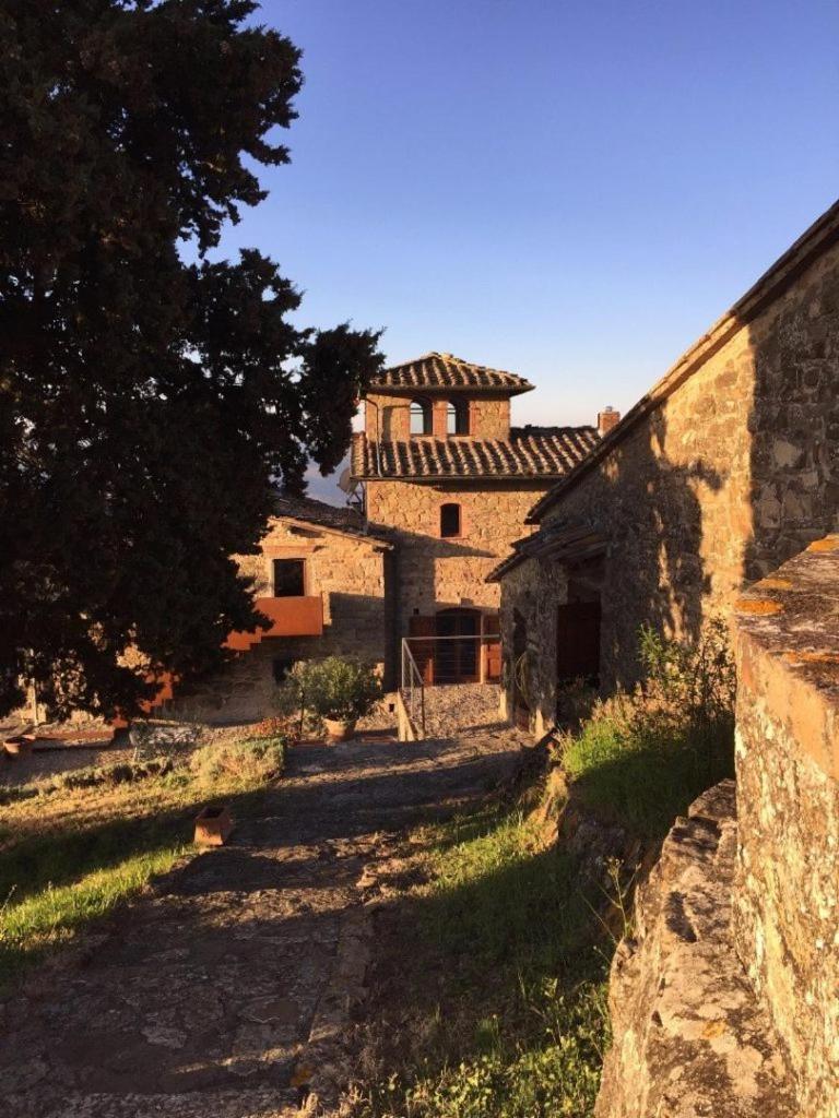 Poggio Al Sole Villa Badia A Passigano Buitenkant foto