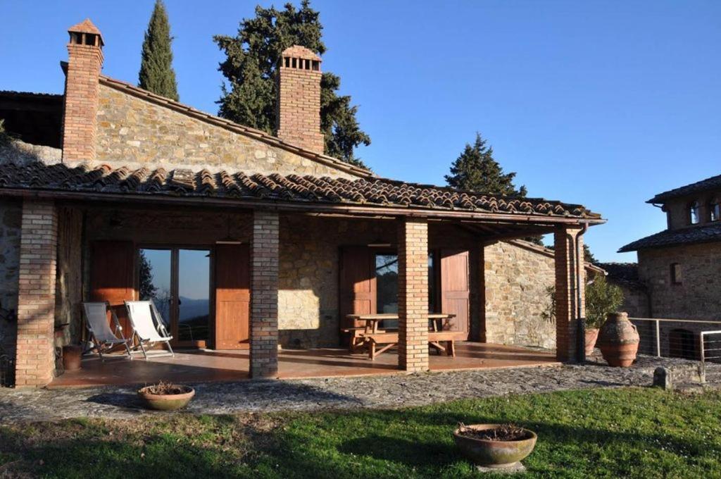 Poggio Al Sole Villa Badia A Passigano Buitenkant foto