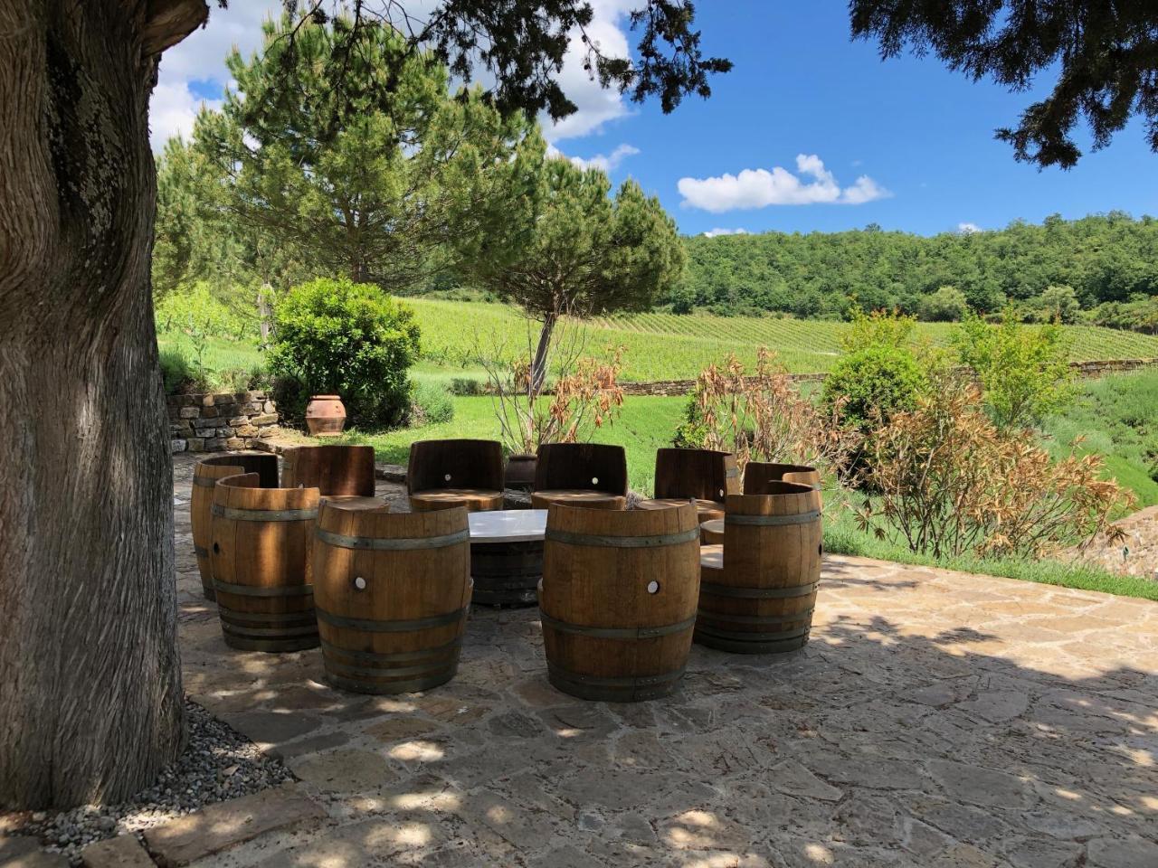 Poggio Al Sole Villa Badia A Passigano Buitenkant foto