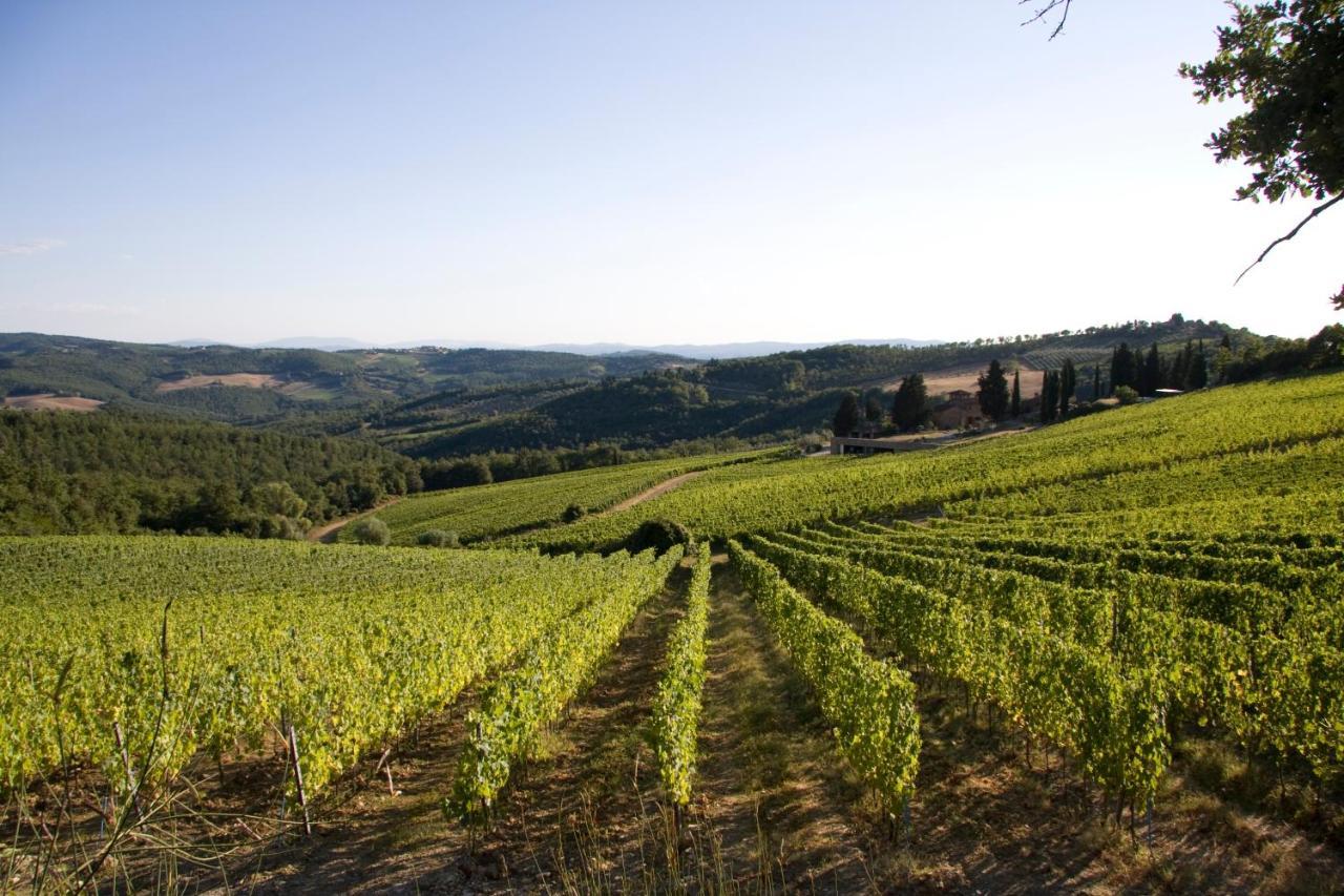 Poggio Al Sole Villa Badia A Passigano Buitenkant foto