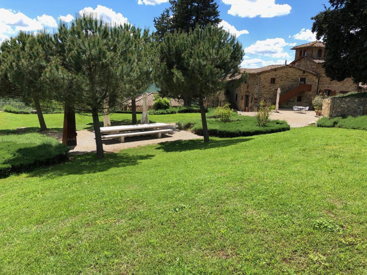 Poggio Al Sole Villa Badia A Passigano Buitenkant foto