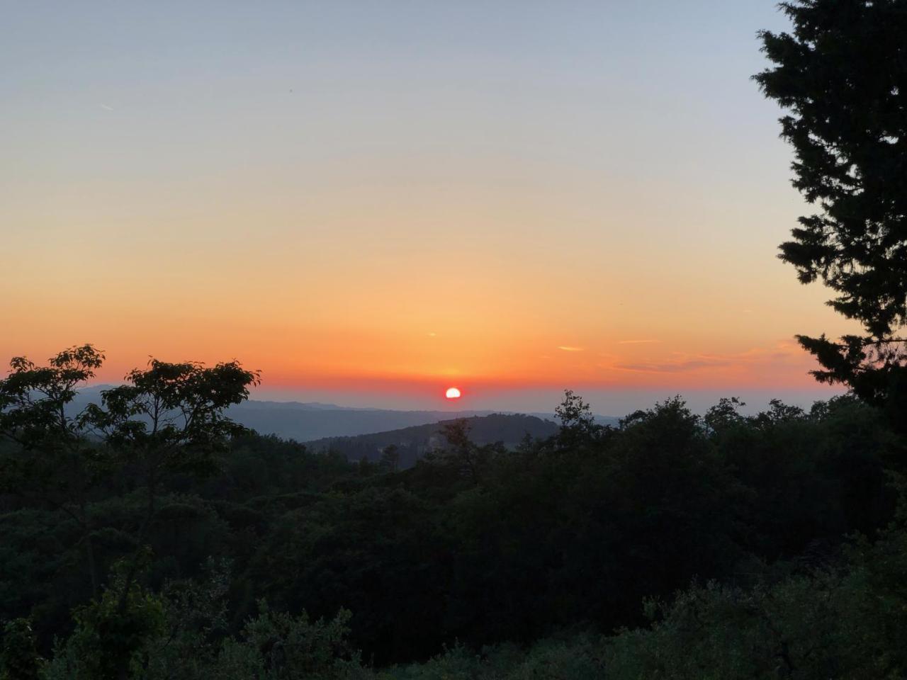Poggio Al Sole Villa Badia A Passigano Buitenkant foto