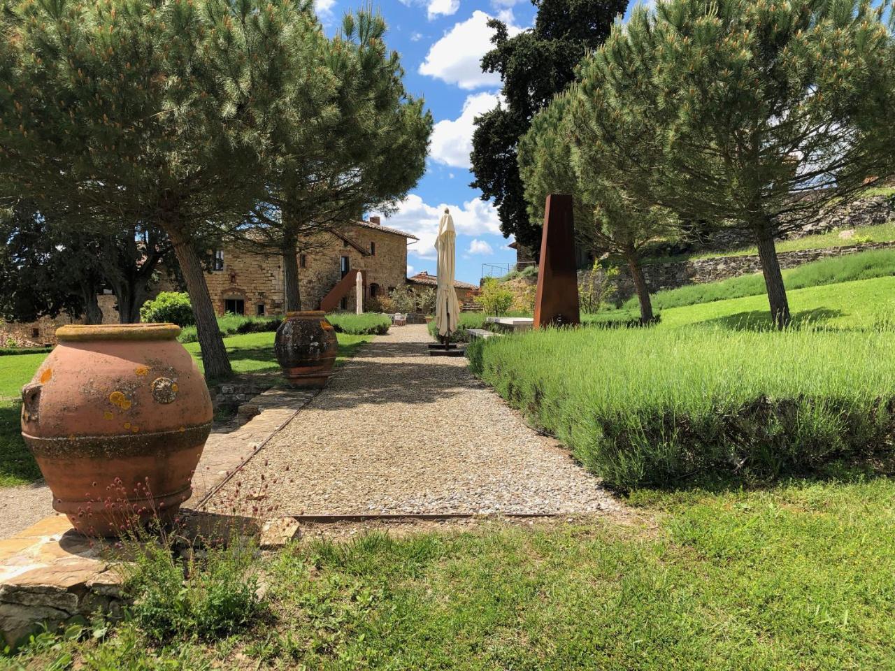Poggio Al Sole Villa Badia A Passigano Buitenkant foto