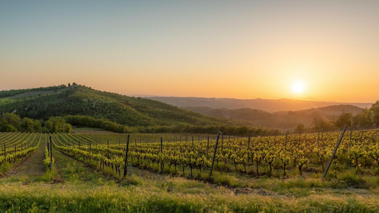 Poggio Al Sole Villa Badia A Passigano Buitenkant foto