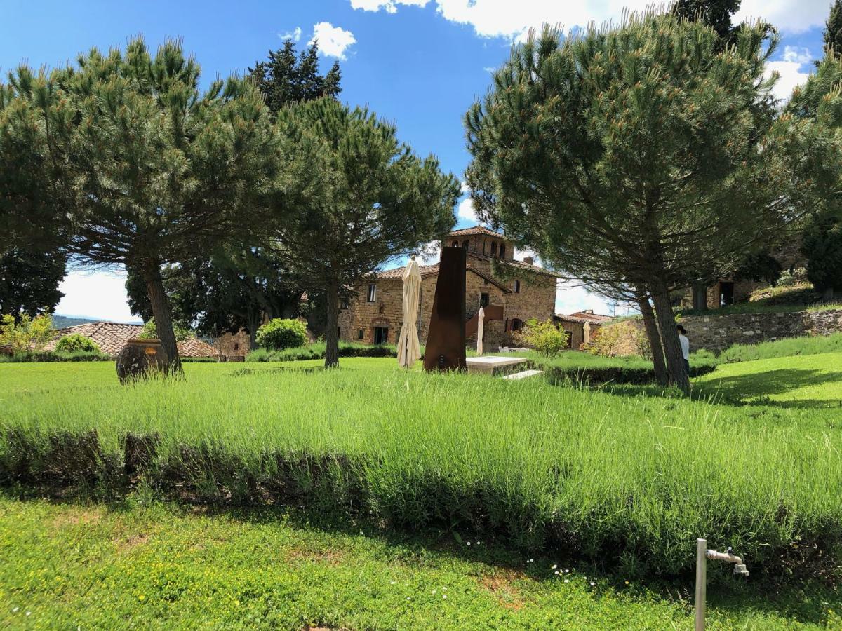 Poggio Al Sole Villa Badia A Passigano Buitenkant foto